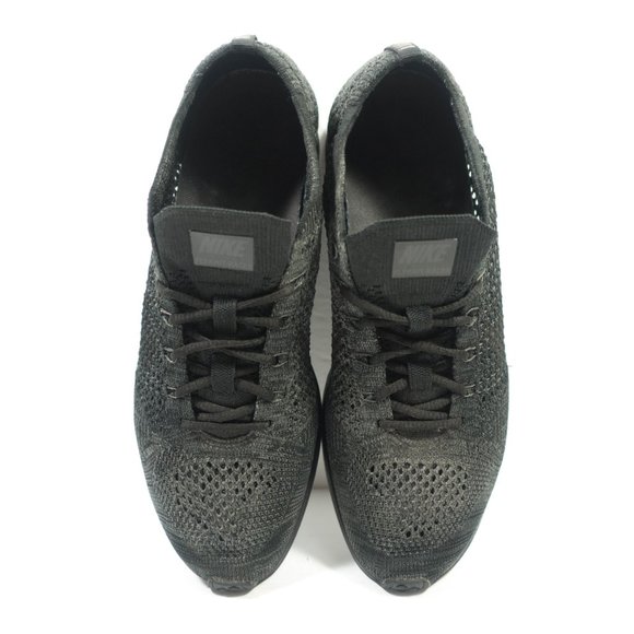 Nike Flyknit Racer Running Shoes - Men\'s Size 8 - Black main image 10